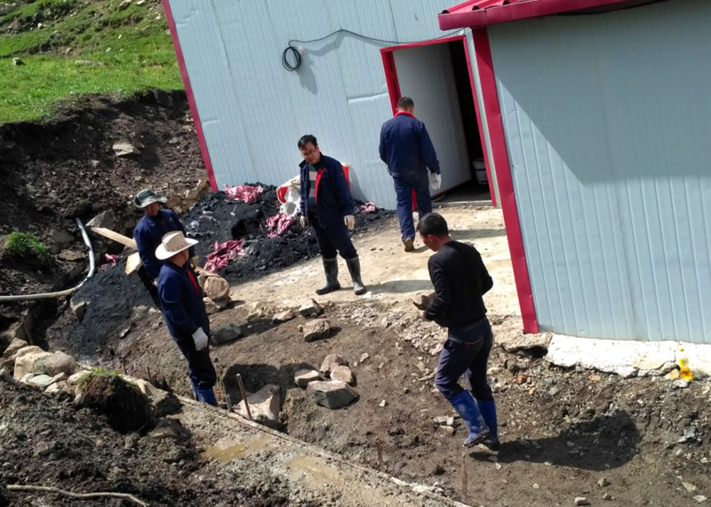 做好防洪措施，應對礦區(qū)雨季│興海銅鑫安全生產月