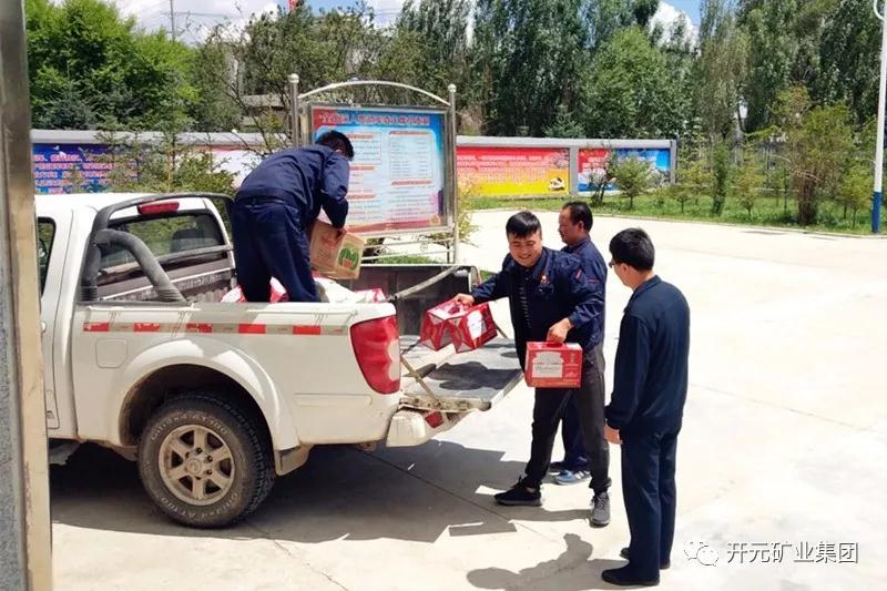 一家親│興海銅鑫慰問部隊官兵，共話軍企團結魚水情