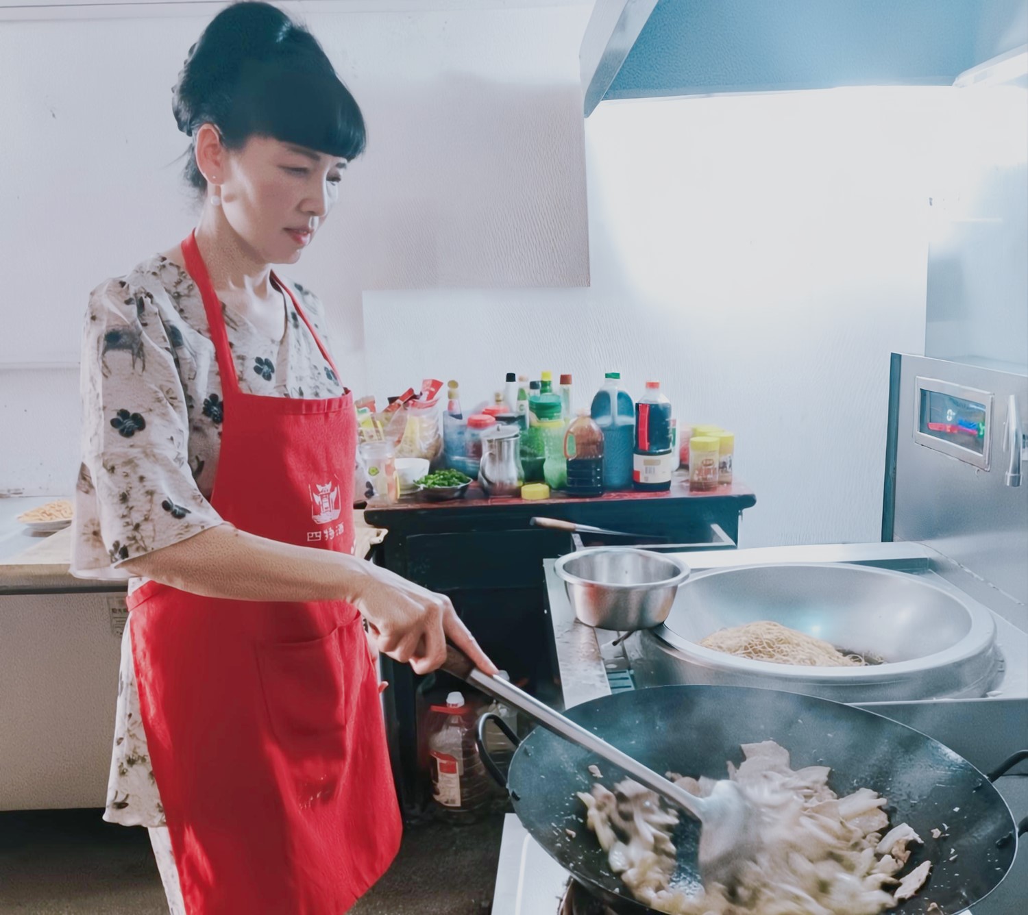 食堂煙火氣，最暖礦工心