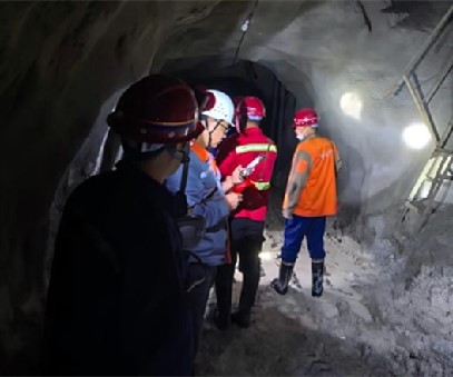 筑牢冬季安全防線，護(hù)航礦山平穩(wěn)跨年｜柳關(guān)欒盧鉛鋅礦扎實(shí)推進(jìn)冬季安全生產(chǎn)專項(xiàng)工作